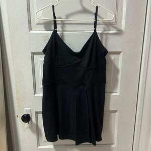 JoyLab Corset/Scoop back Athletic Dress